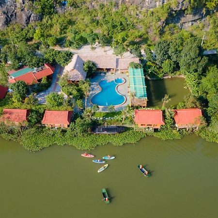 Xuan Son Lakeside Bungalow Ninh Binh Eksteriør billede