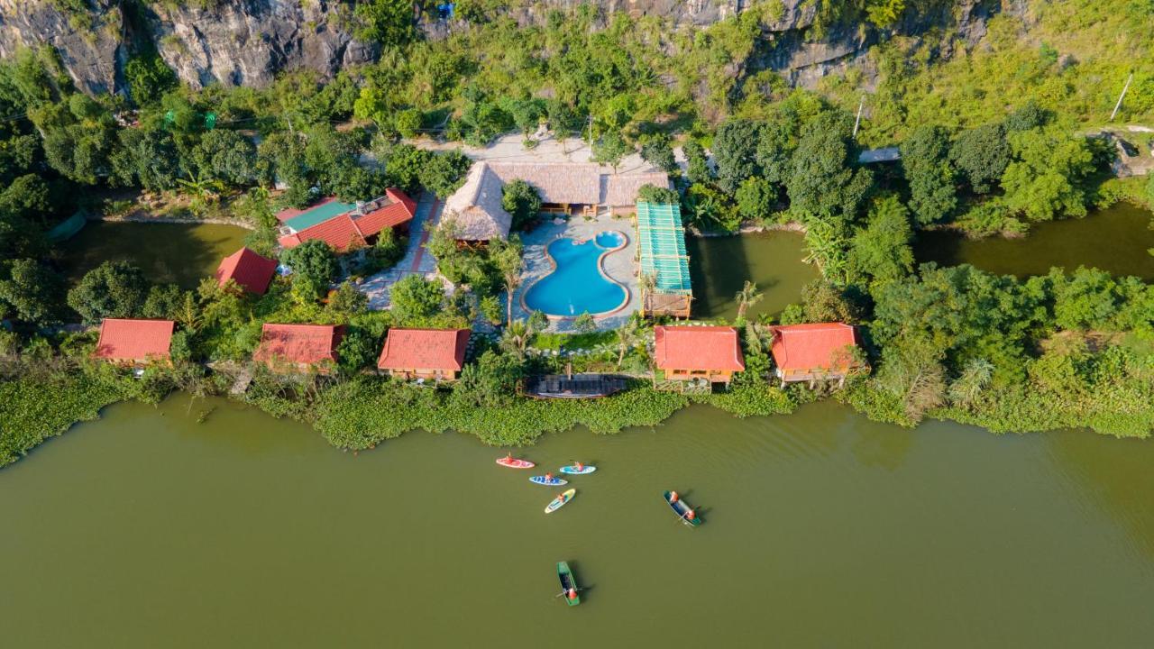Xuan Son Lakeside Bungalow Ninh Binh Eksteriør billede