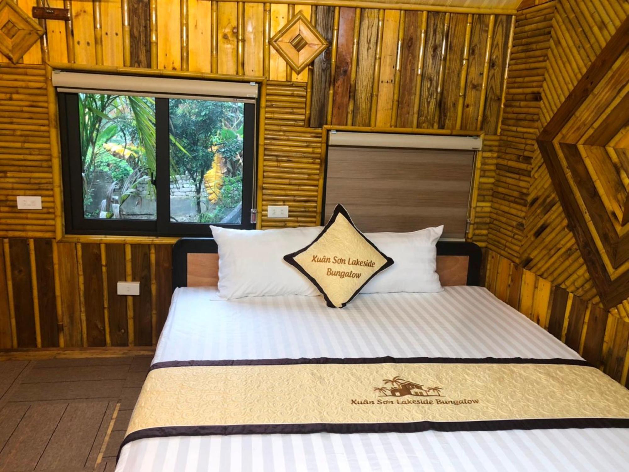 Xuan Son Lakeside Bungalow Ninh Binh Eksteriør billede