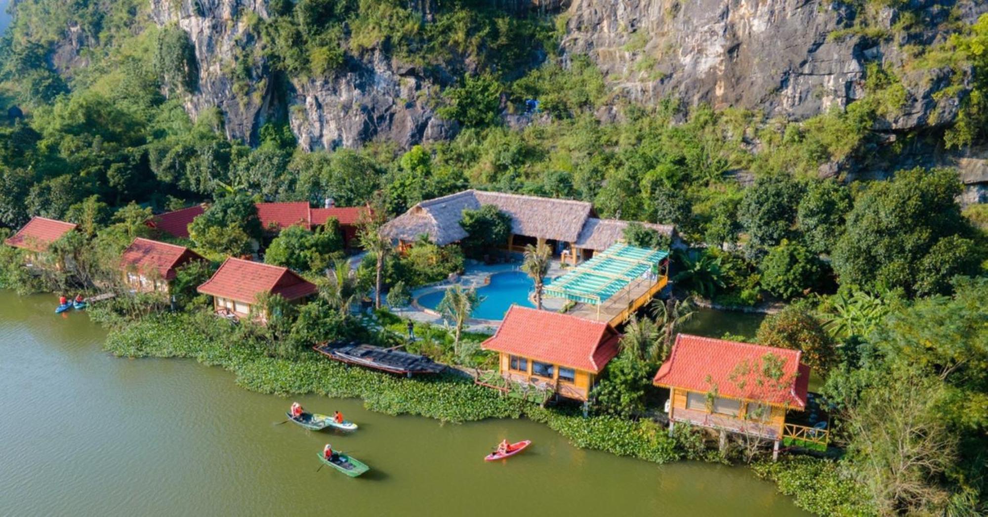 Xuan Son Lakeside Bungalow Ninh Binh Eksteriør billede