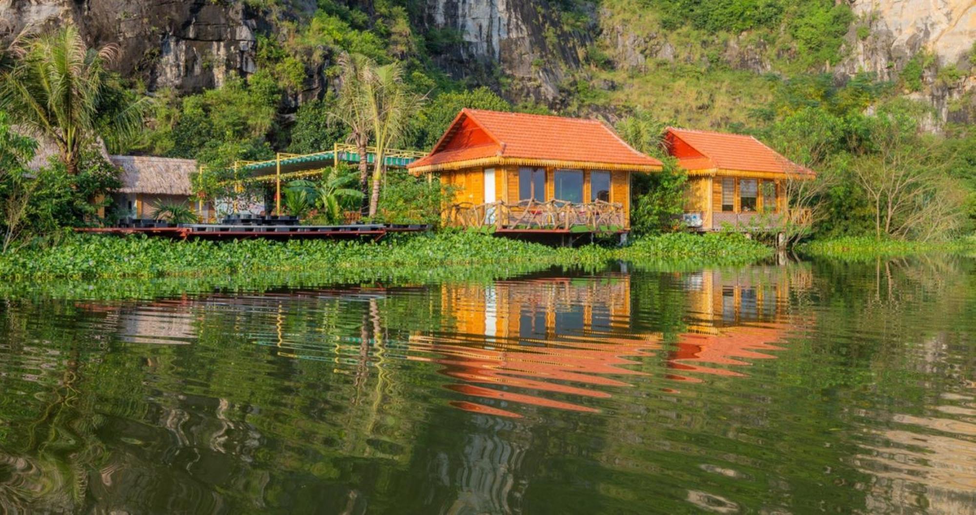 Xuan Son Lakeside Bungalow Ninh Binh Eksteriør billede