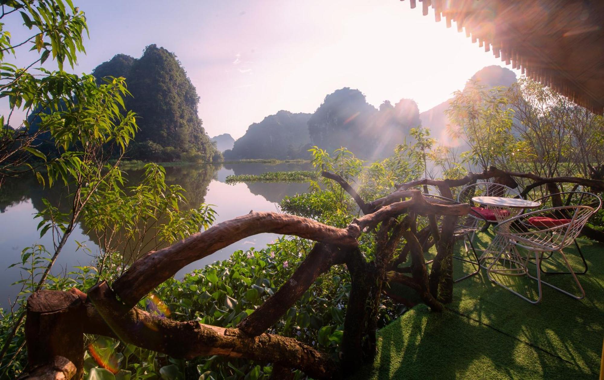 Xuan Son Lakeside Bungalow Ninh Binh Eksteriør billede