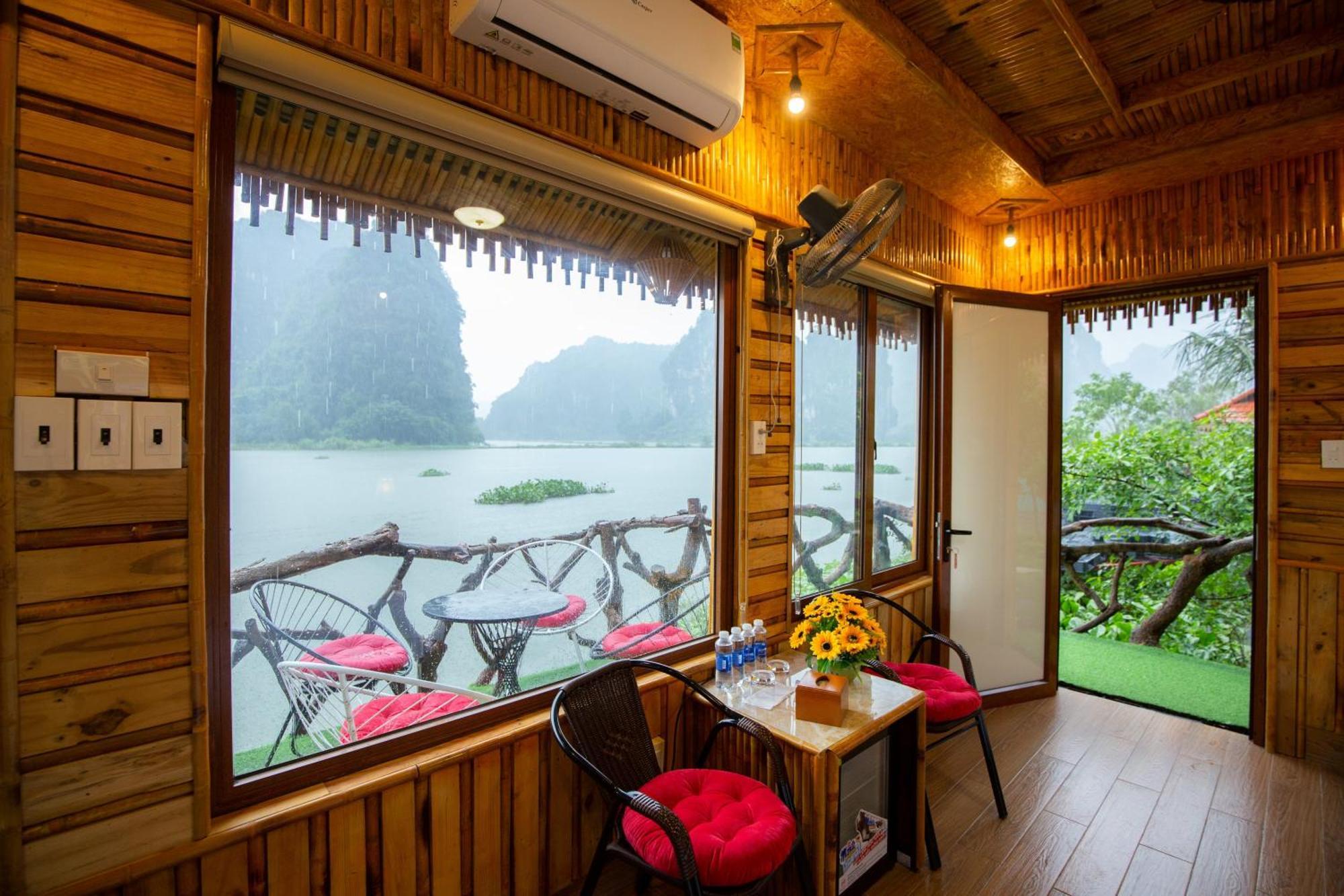 Xuan Son Lakeside Bungalow Ninh Binh Eksteriør billede