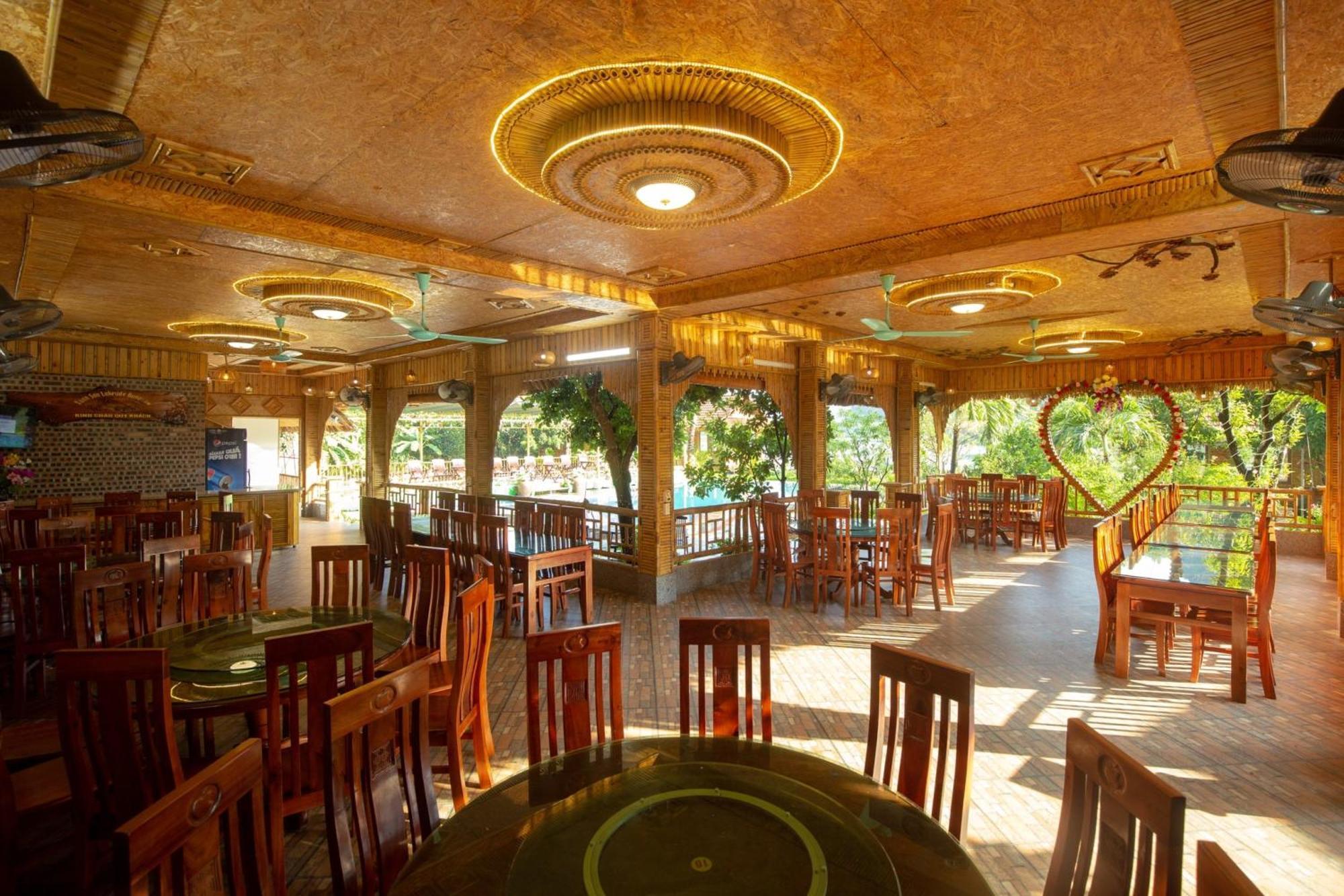 Xuan Son Lakeside Bungalow Ninh Binh Eksteriør billede