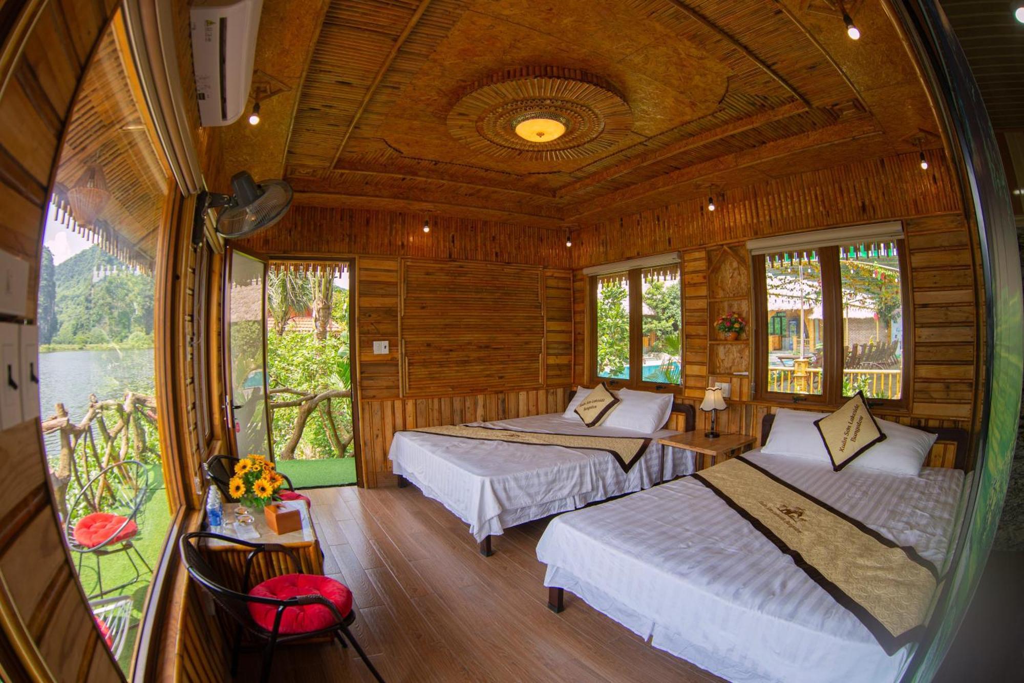 Xuan Son Lakeside Bungalow Ninh Binh Eksteriør billede