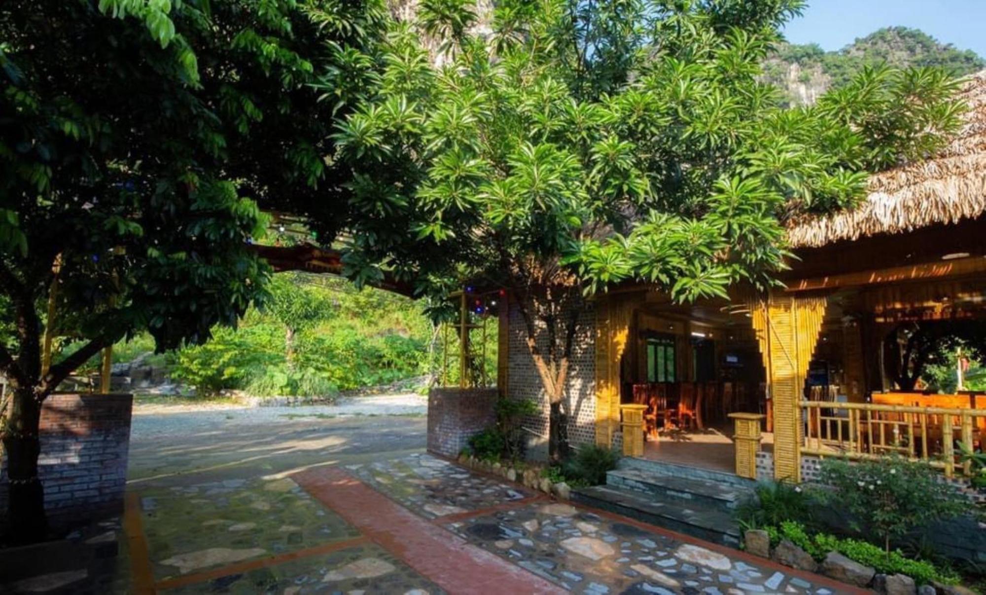Xuan Son Lakeside Bungalow Ninh Binh Eksteriør billede