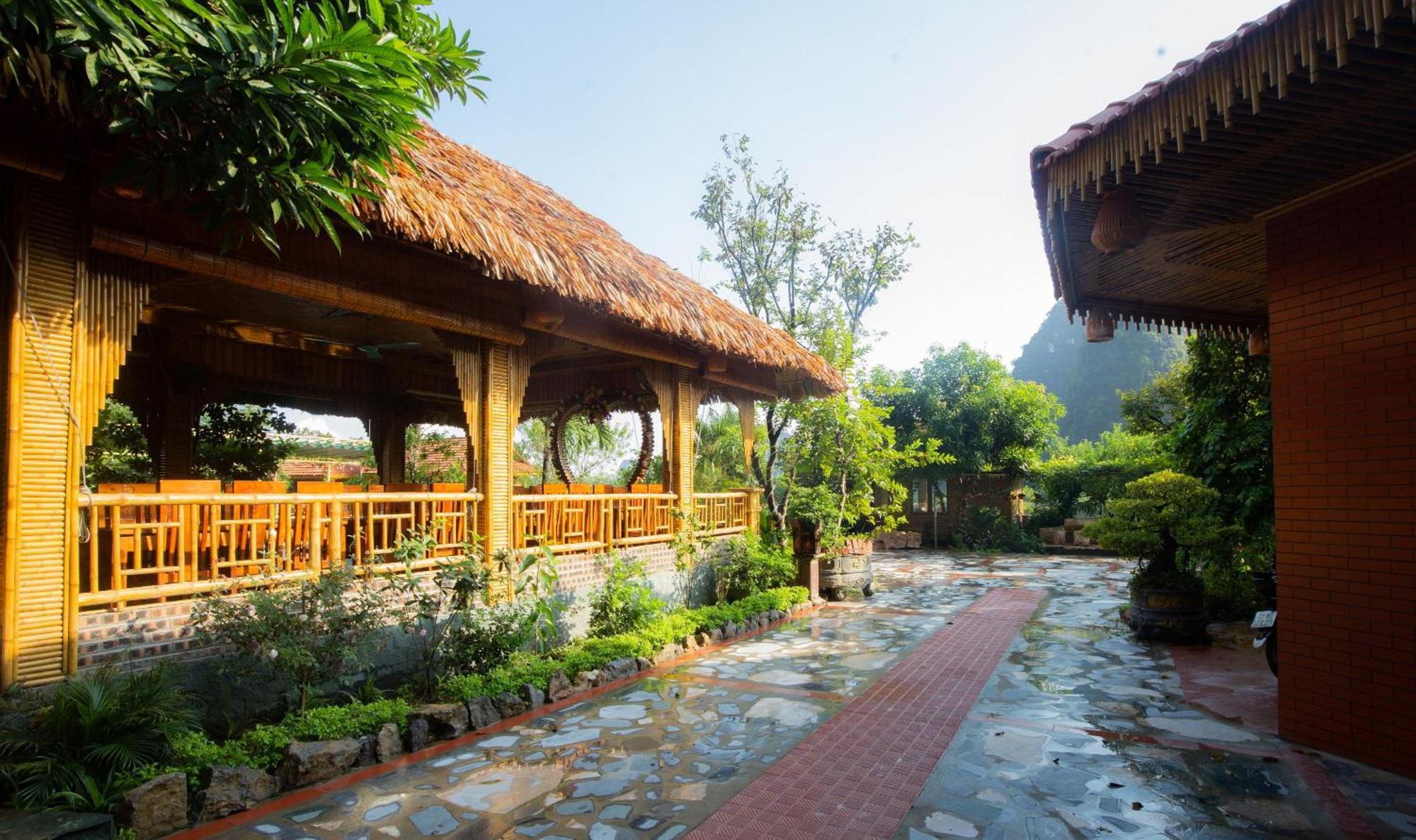 Xuan Son Lakeside Bungalow Ninh Binh Eksteriør billede