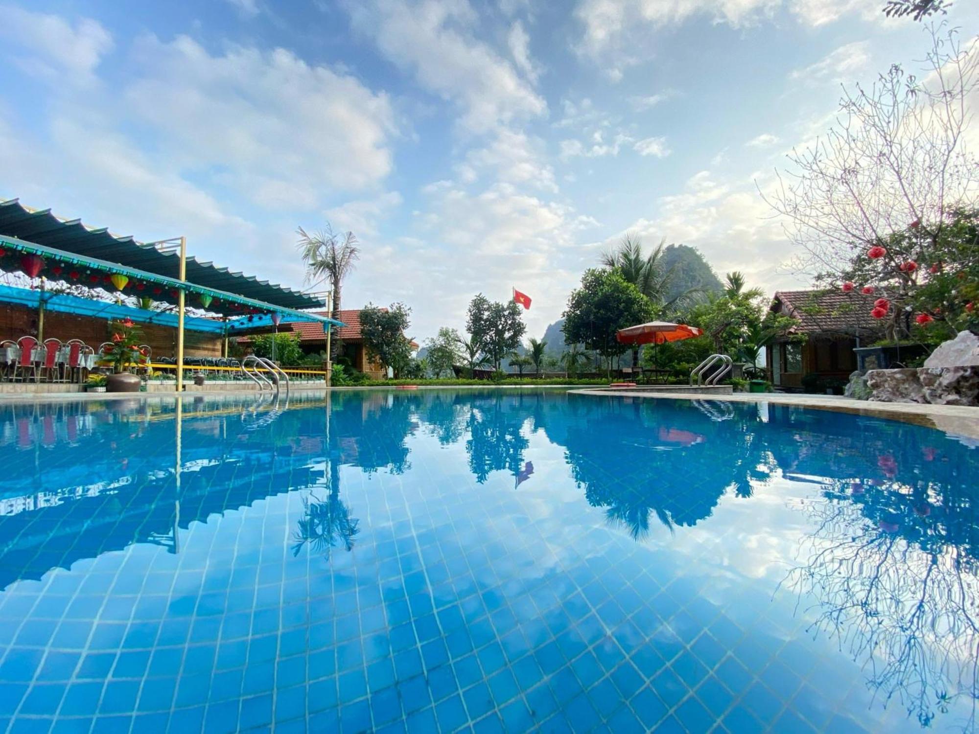 Xuan Son Lakeside Bungalow Ninh Binh Eksteriør billede