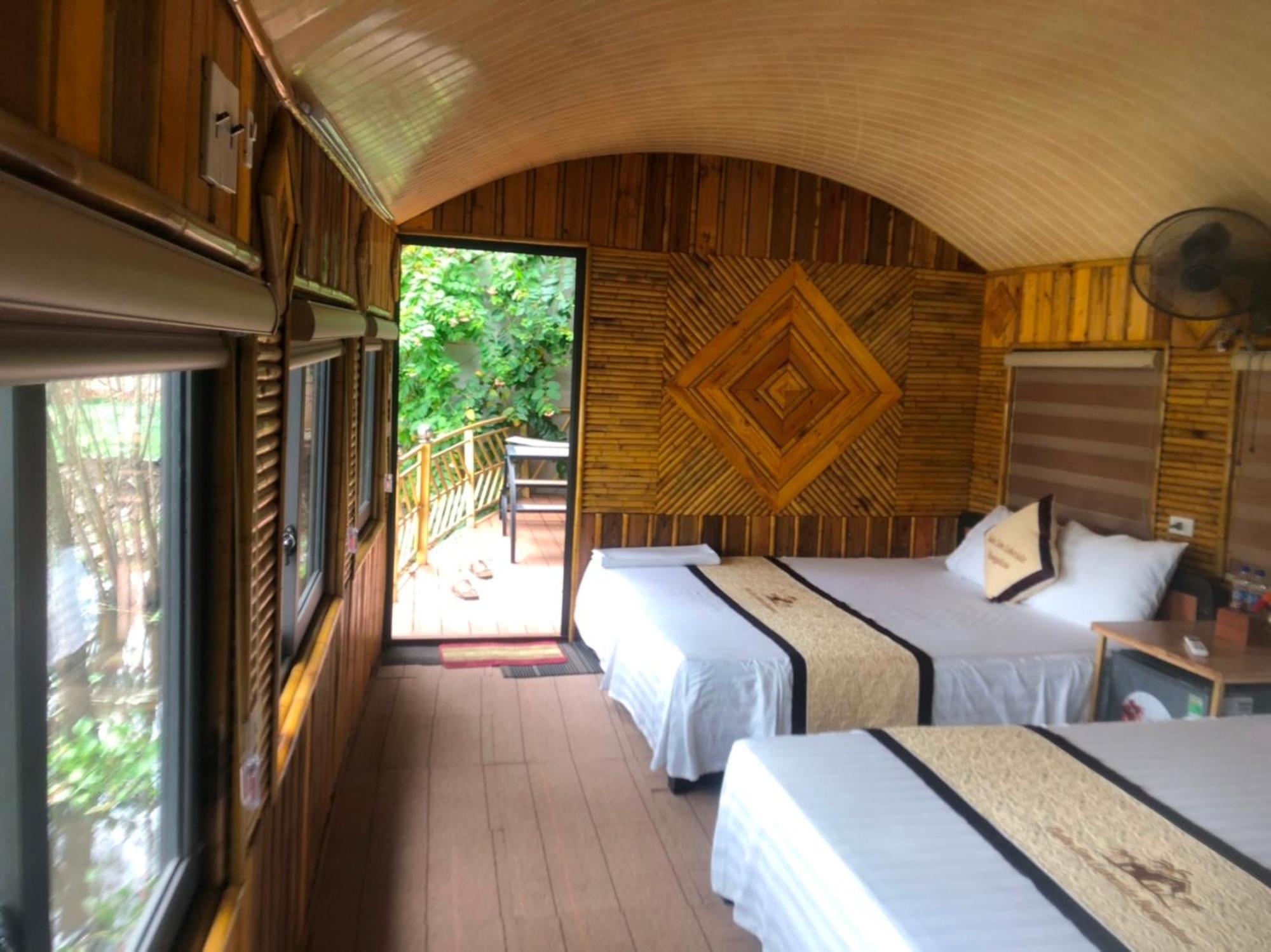 Xuan Son Lakeside Bungalow Ninh Binh Eksteriør billede