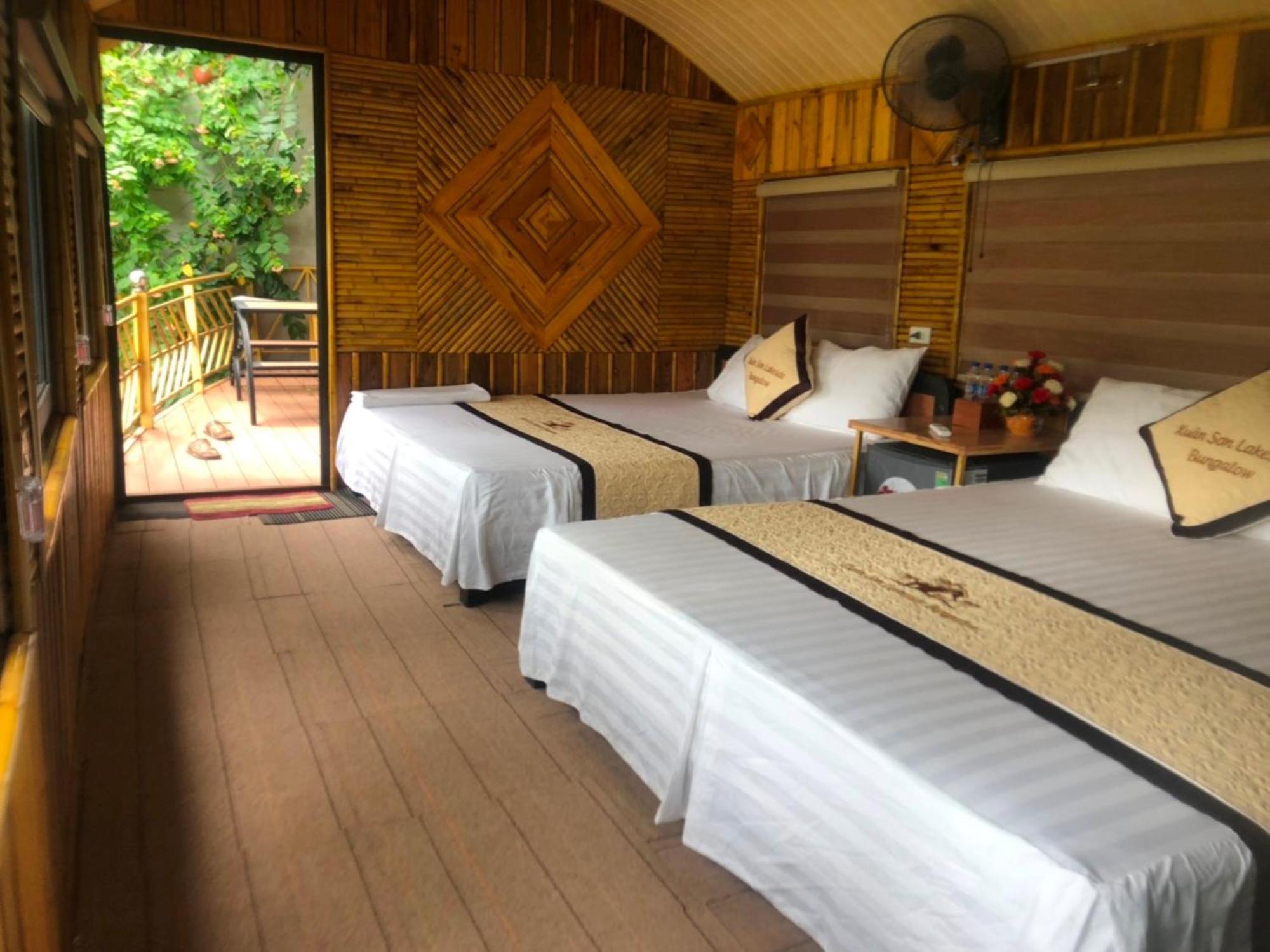 Xuan Son Lakeside Bungalow Ninh Binh Eksteriør billede