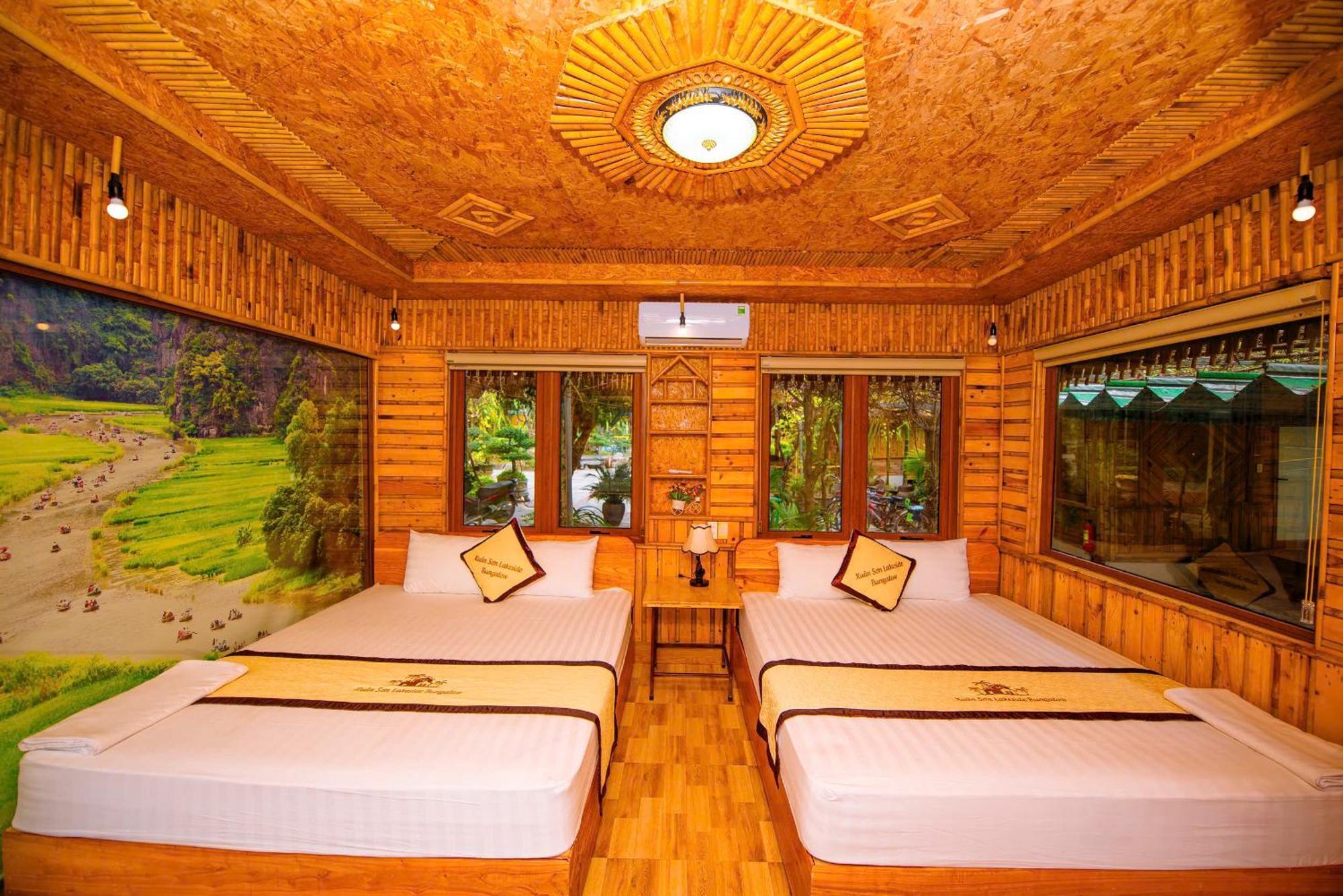 Xuan Son Lakeside Bungalow Ninh Binh Eksteriør billede
