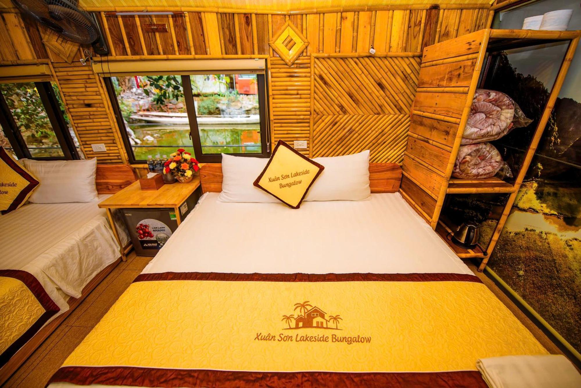 Xuan Son Lakeside Bungalow Ninh Binh Eksteriør billede