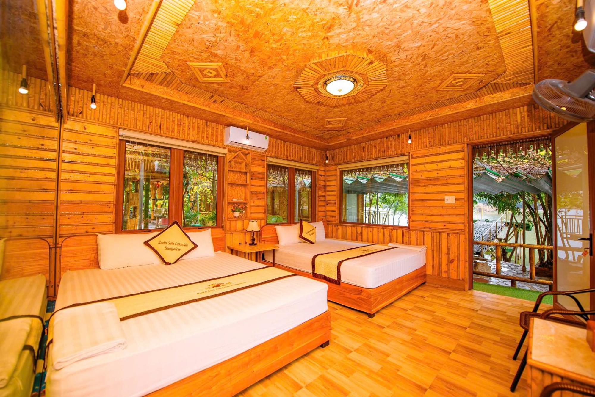 Xuan Son Lakeside Bungalow Ninh Binh Eksteriør billede