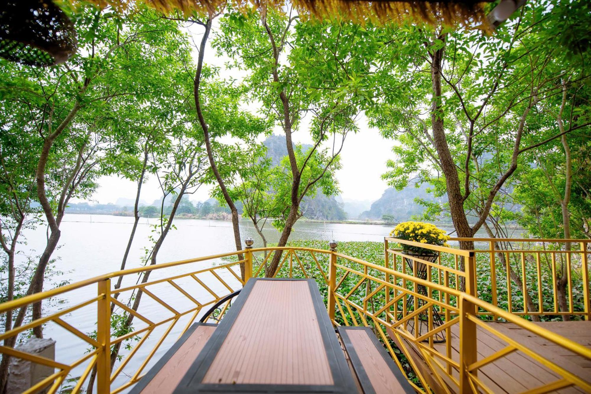 Xuan Son Lakeside Bungalow Ninh Binh Eksteriør billede