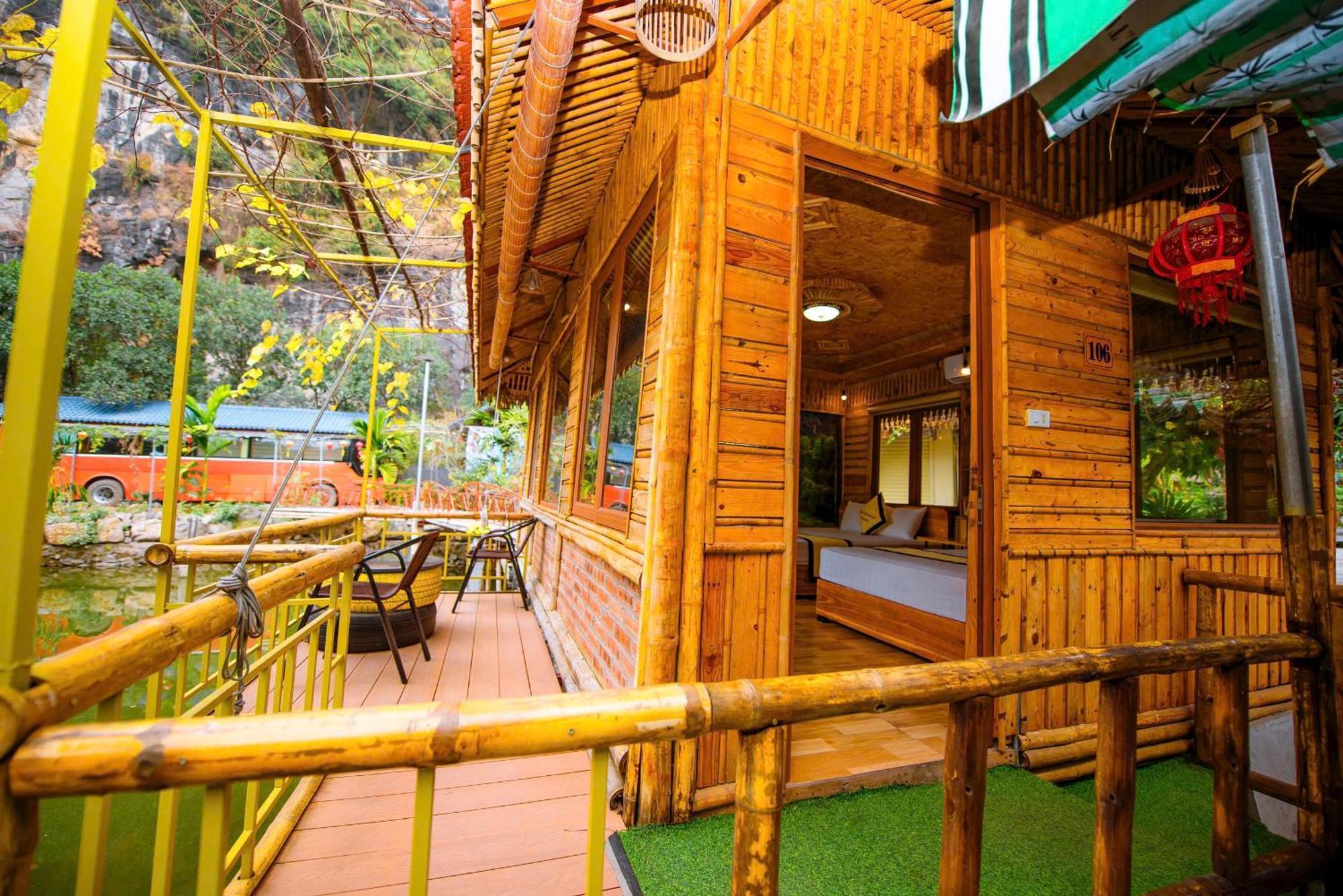 Xuan Son Lakeside Bungalow Ninh Binh Eksteriør billede