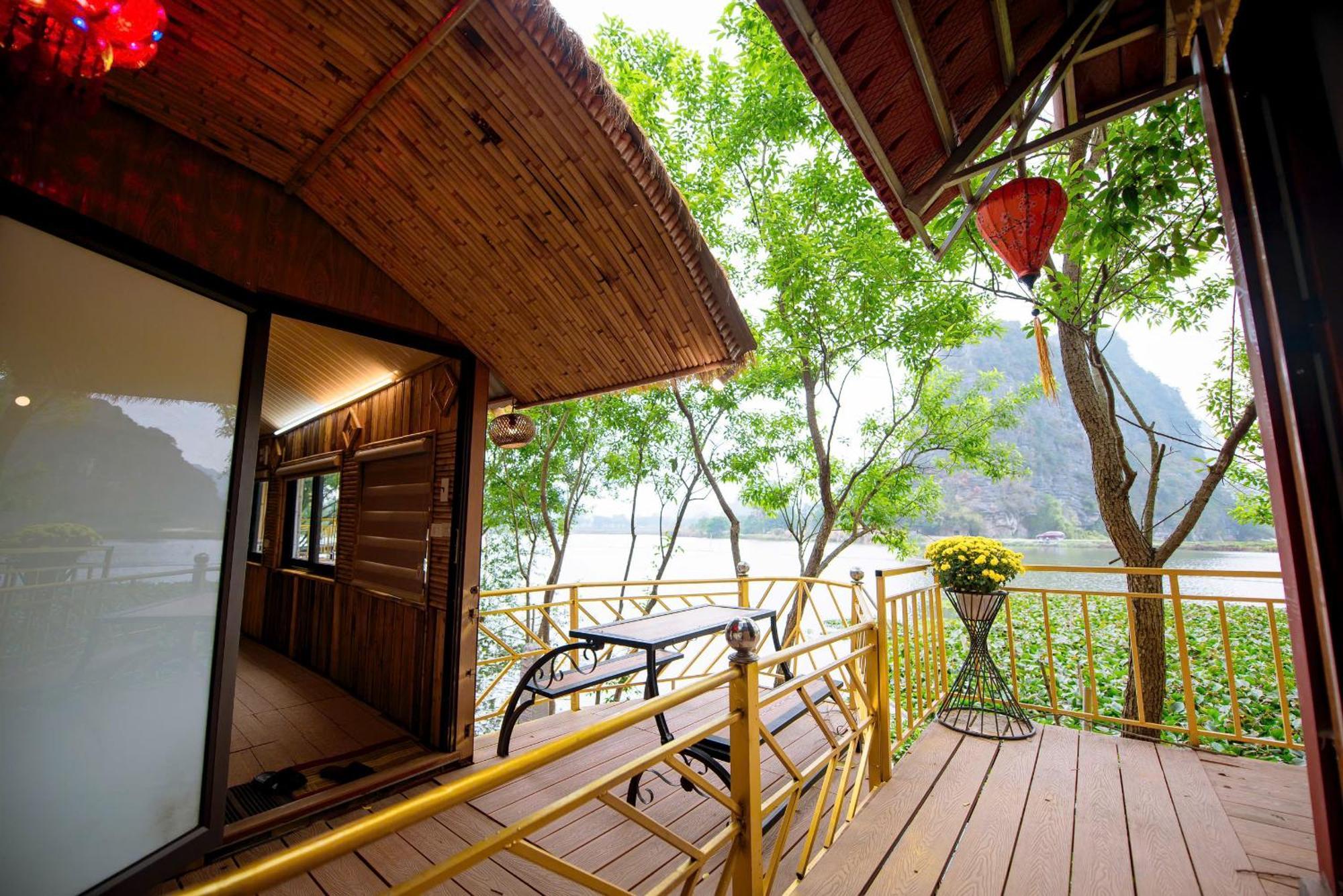 Xuan Son Lakeside Bungalow Ninh Binh Eksteriør billede