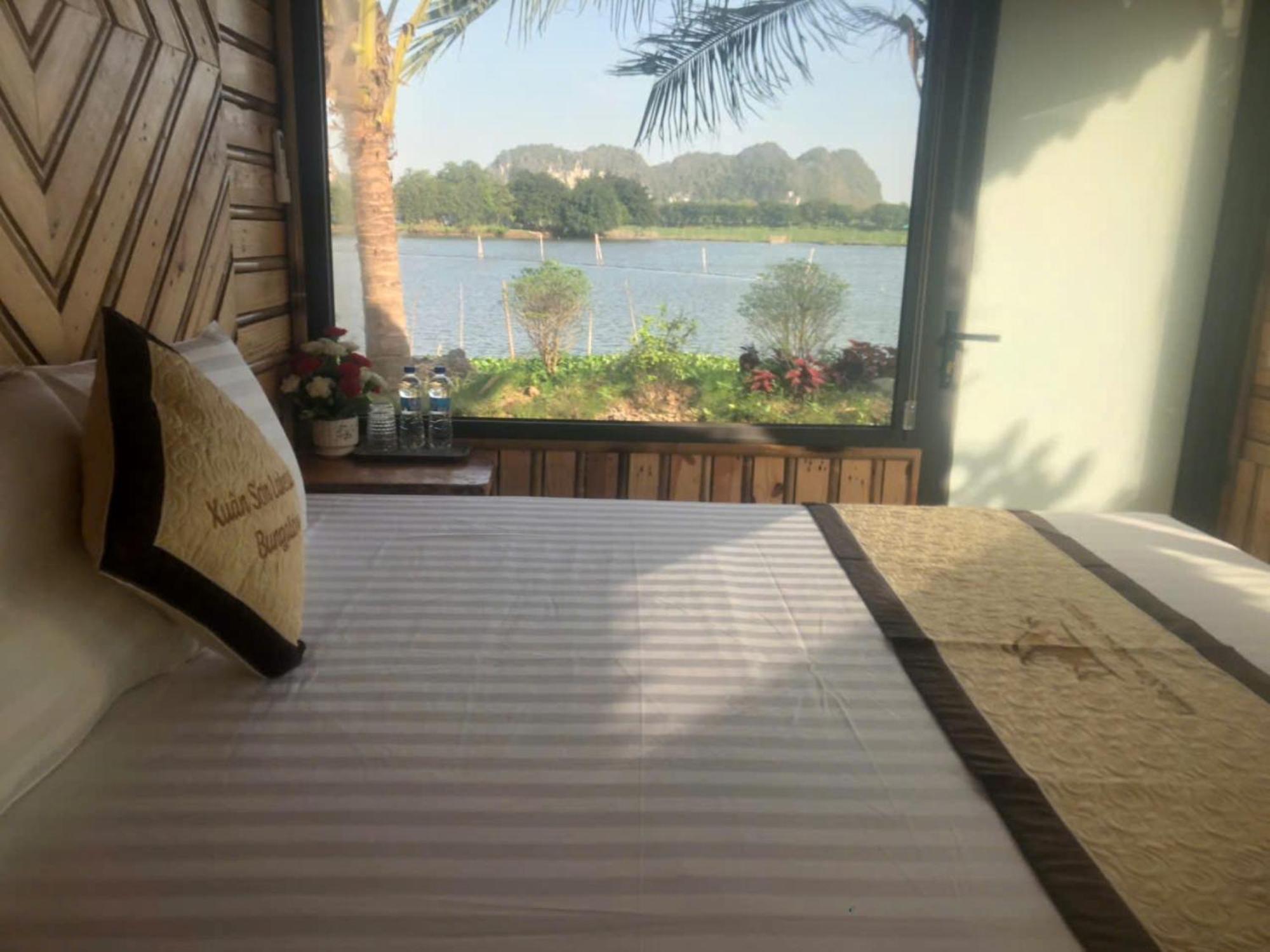 Xuan Son Lakeside Bungalow Ninh Binh Eksteriør billede