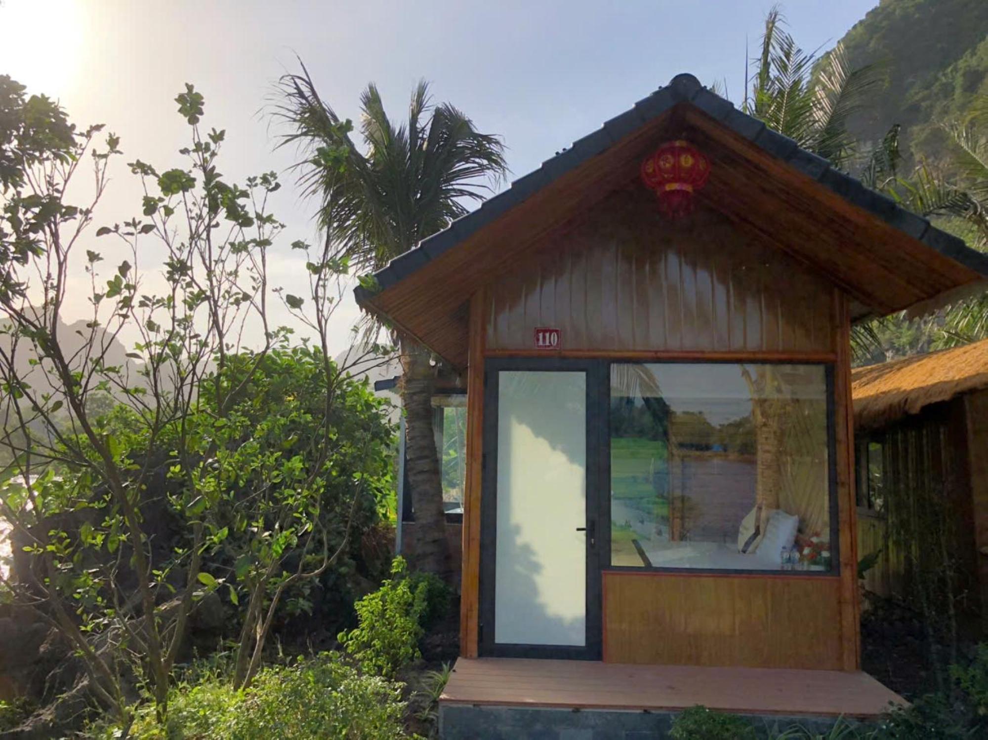 Xuan Son Lakeside Bungalow Ninh Binh Eksteriør billede