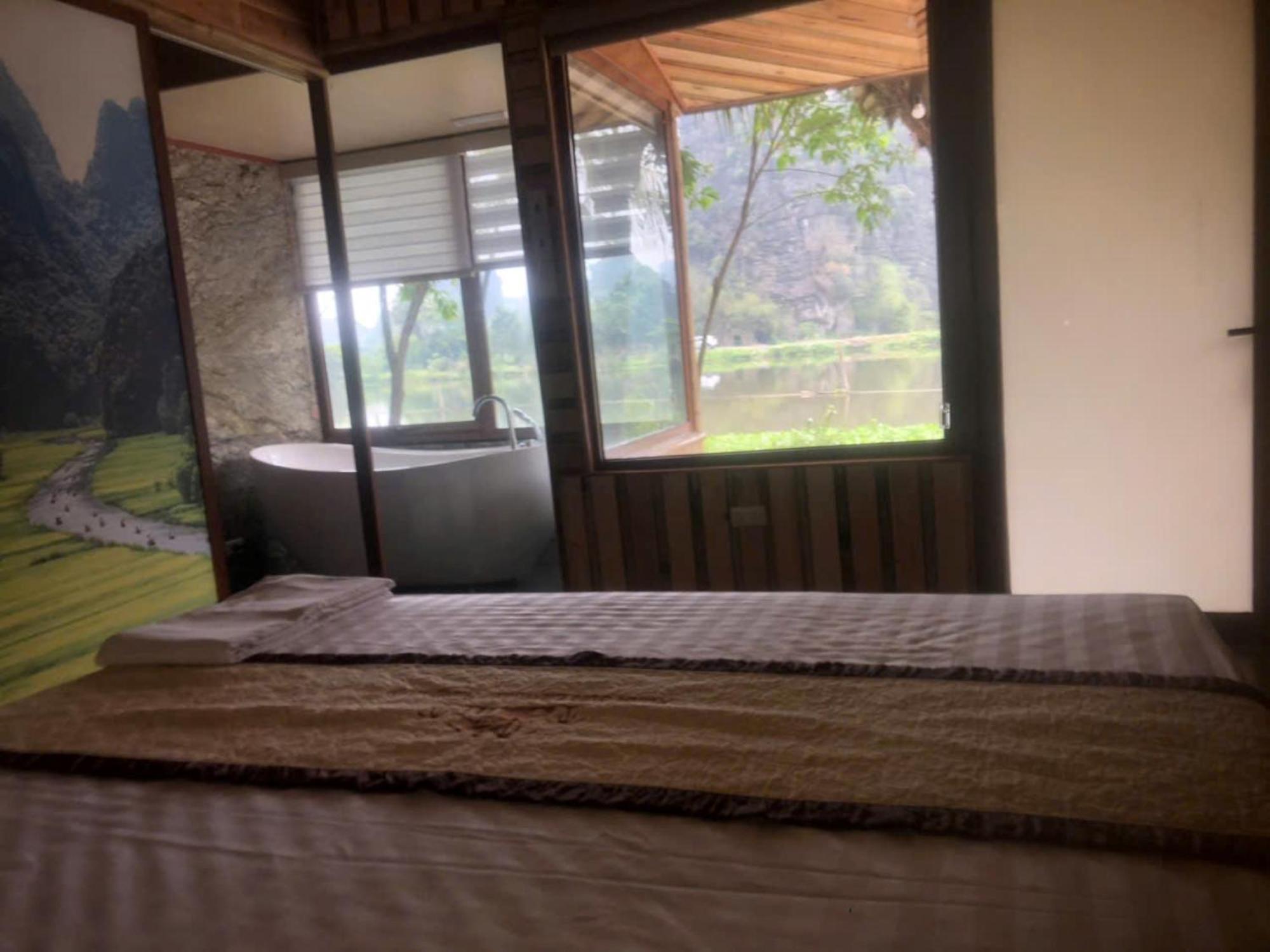 Xuan Son Lakeside Bungalow Ninh Binh Eksteriør billede