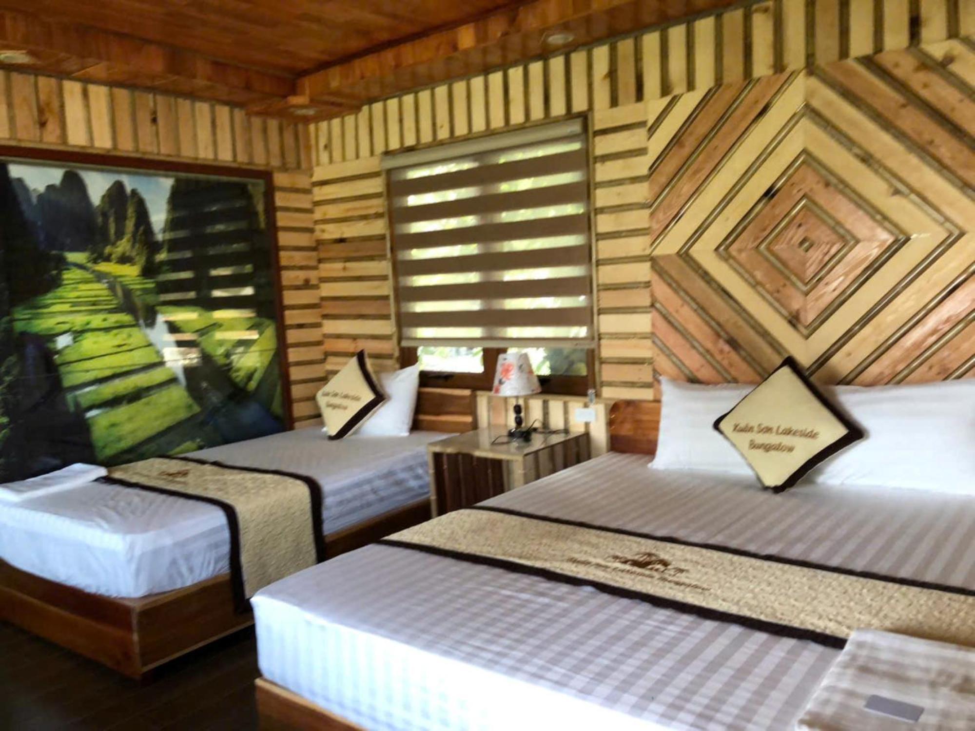 Xuan Son Lakeside Bungalow Ninh Binh Eksteriør billede