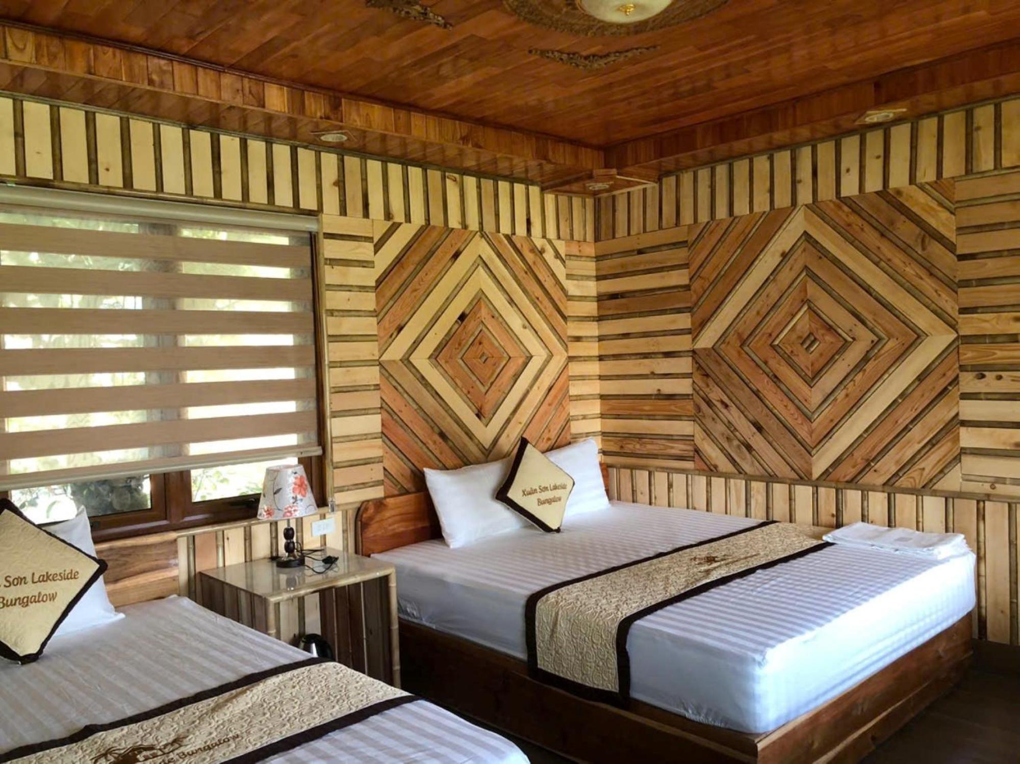 Xuan Son Lakeside Bungalow Ninh Binh Eksteriør billede