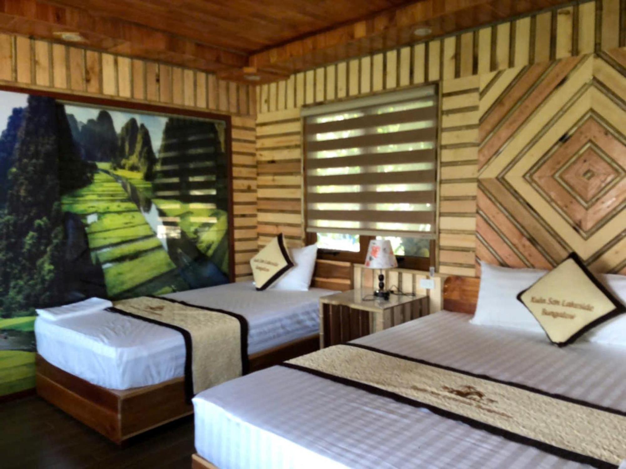 Xuan Son Lakeside Bungalow Ninh Binh Eksteriør billede